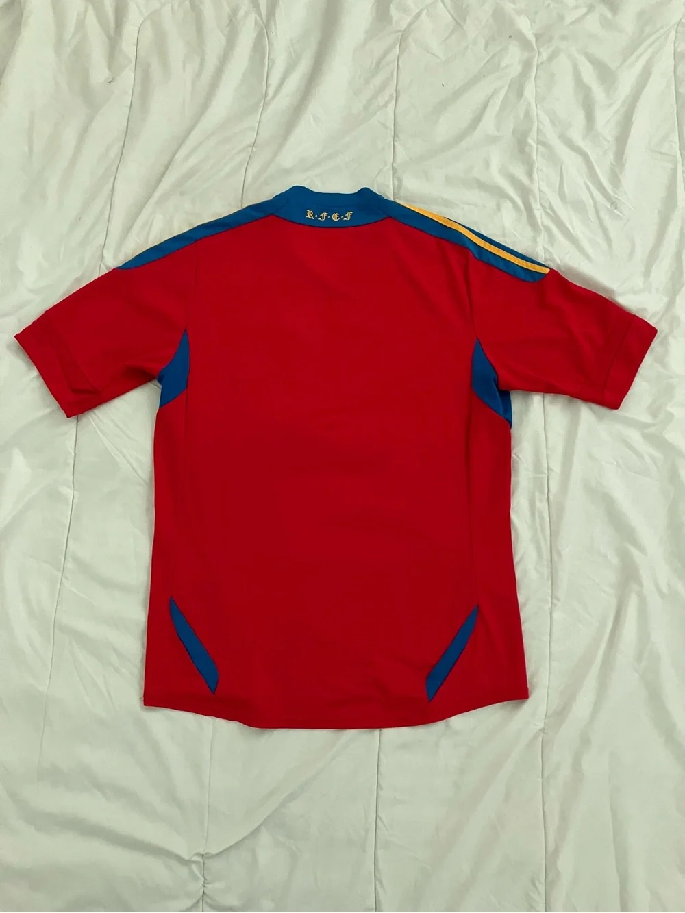Adidas Spain National Team Jersey XL Soccer Football 2010 FIFA Word Cup Champion